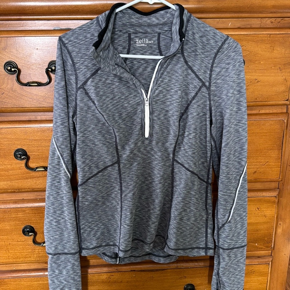 Zella Half Zip Workout Top